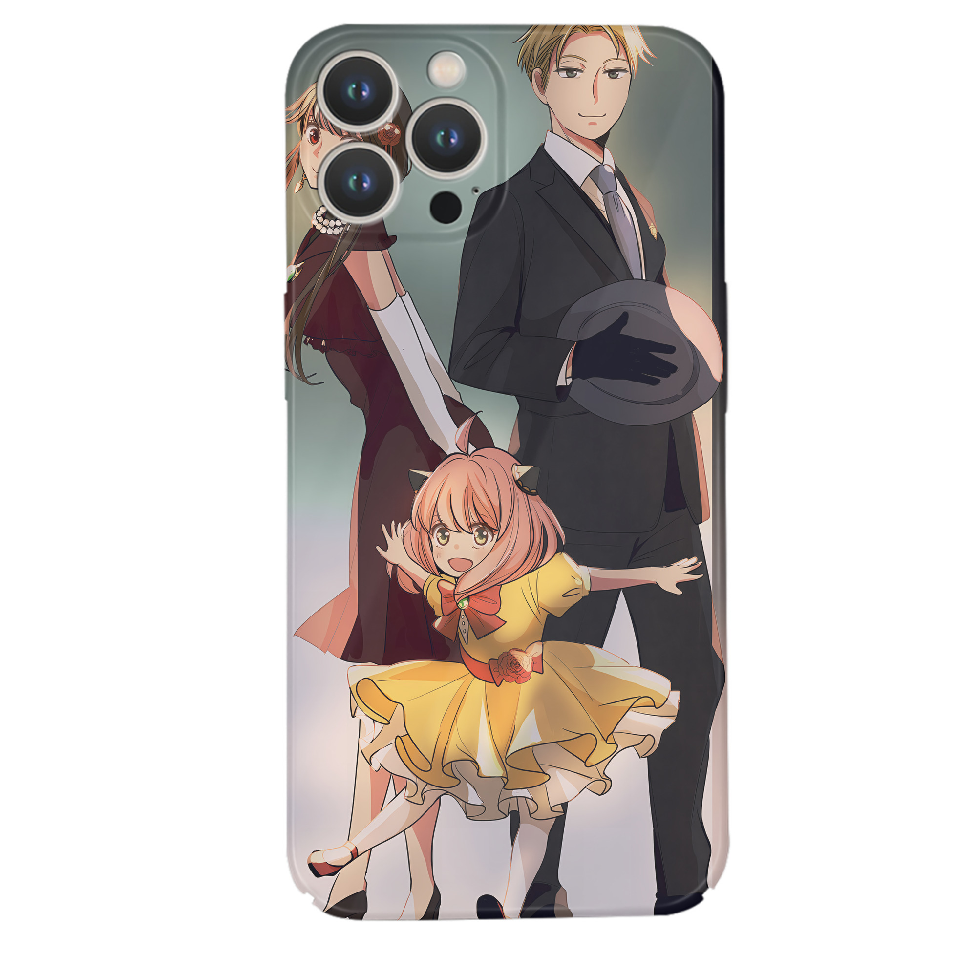 （画像用） SPY×FAMILY间谍家家酒 【iPhone 14シリーズ対応】ハードケース